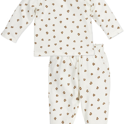 <tc>Meyco</tc> Pyjama bébé Mini Panthère Blanc cassé