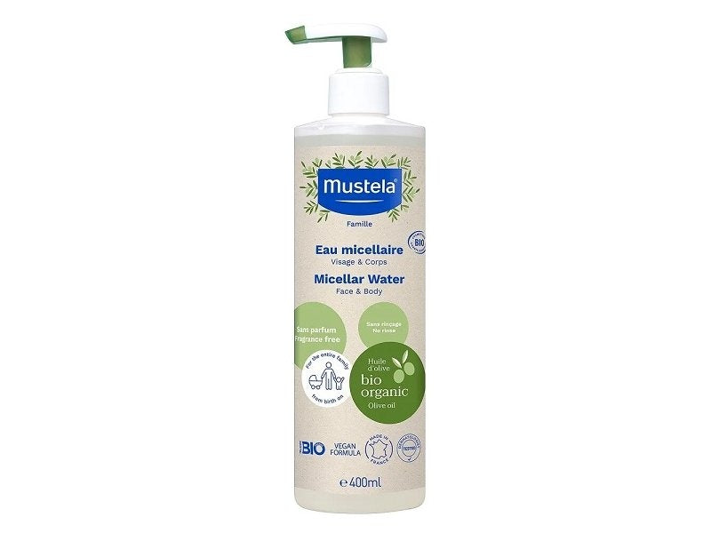 <tc>Mustela</tc> Eau nettoyante bio micellaire 400ml