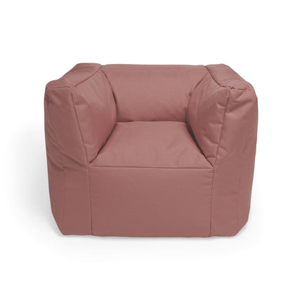 <tc>Jollein</tc> Fauteuil d'enfant Beanbag Mellow Pink