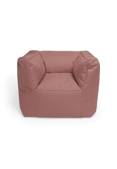 <tc>Jollein</tc> Fauteuil d'enfant Beanbag Mellow Pink