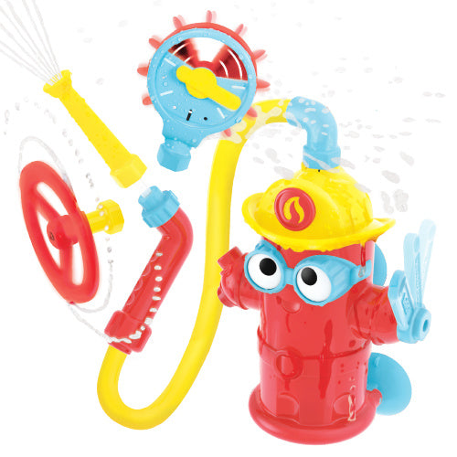 <tc>Yookidoo</tc> Jouets de bain Pompe de pompier