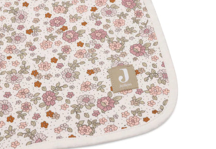 <tc>Jollein</tc> Couverture de berceau Retro Flowers 75X100cm