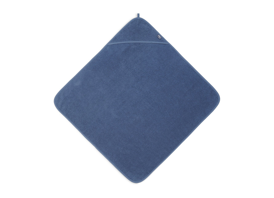 <tc>Jollein</tc> Serviette de bain Baby Terry Jeans Blue 75x75cm