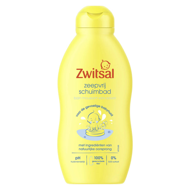 <tc>Zwitsal</tc> Savon pour bébé sans savon 200ml