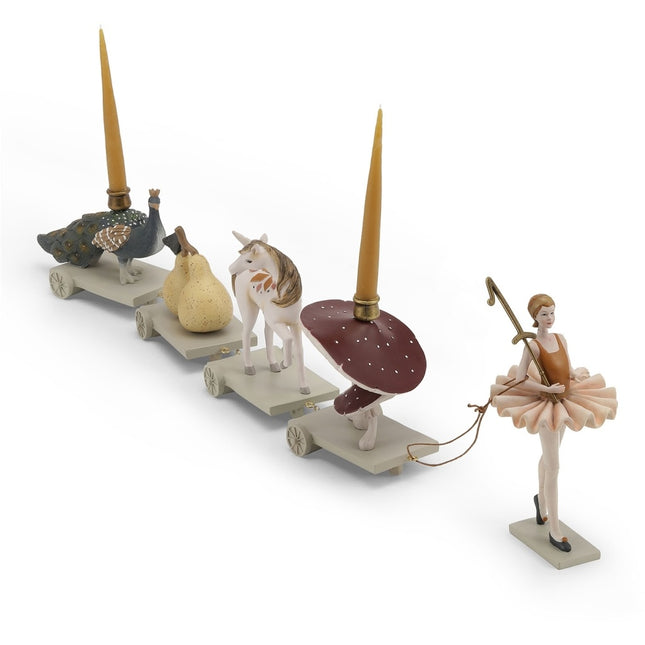 <tc>Konges Slojd</tc> Anniversaire Train Ballerine 69Cm