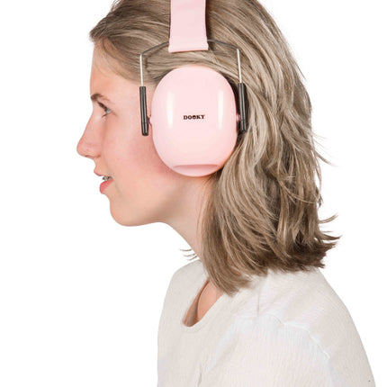 <tc>Dooky</tc> Protège-oreilles Rose 3Y+