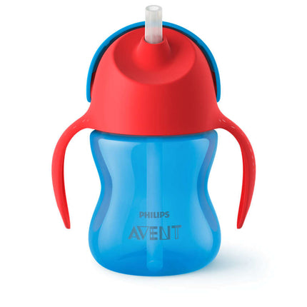 <tc>Philips Avent</tc> Paille gobelet 200ml 9m+ Bleu