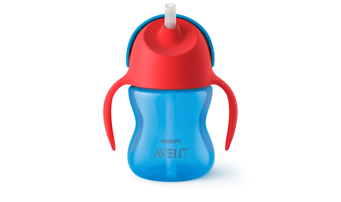 <tc>Philips Avent</tc> Paille gobelet 200ml 9m+ Bleu