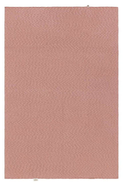 <tc>Noppies</tc> Couverture de berceau réversible en tricot mélangé Misty Rose 100x140cm