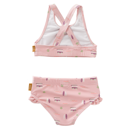 <tc>Fresk</tc> Une surfeuse en bikini