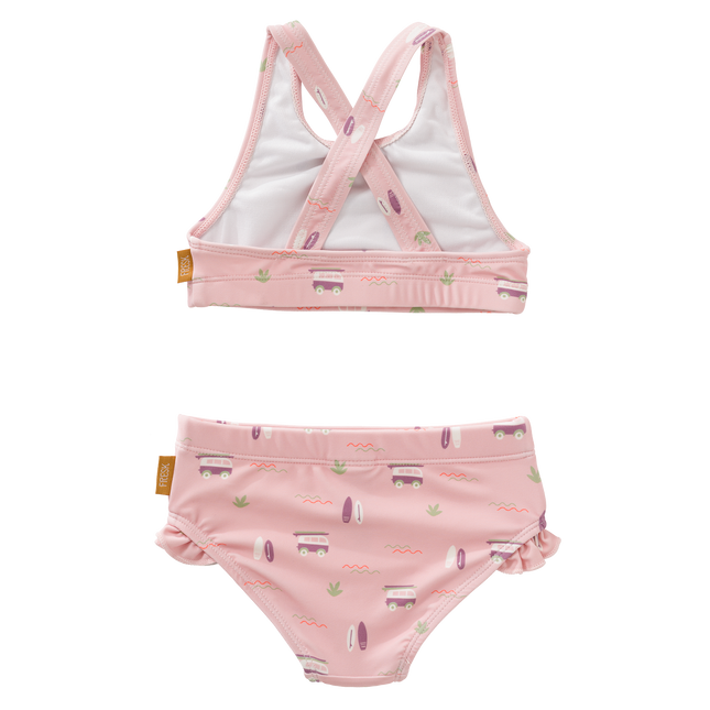 <tc>Fresk</tc> Une surfeuse en bikini