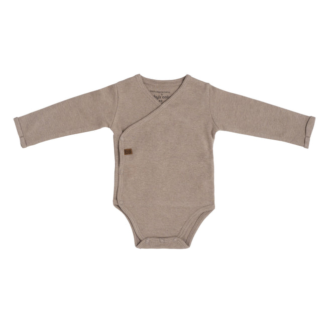 <tc>Baby's Only</tc> Robe à manches longues Mélange Argile