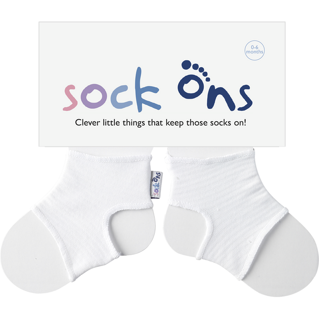 <tc>Dooky</tc> Chaussettes pour bébé blanches