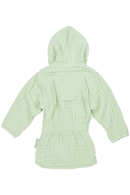 <tc>Meyco</tc> Peignoir hydrophile prélavé Uni Soft Green