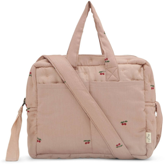 <tc>Konges Slojd</tc> Sac de landau pour poupée Cherry Blush