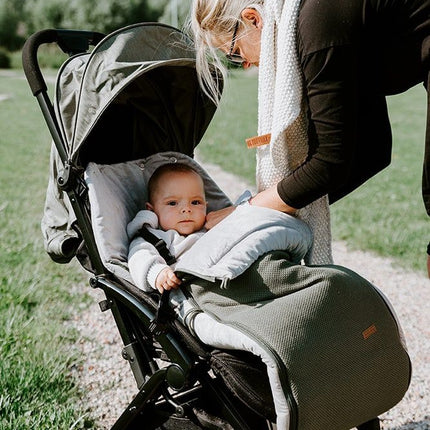 <tc>Baby's Only</tc> Footmuff Buggy Classic Argent/Gris