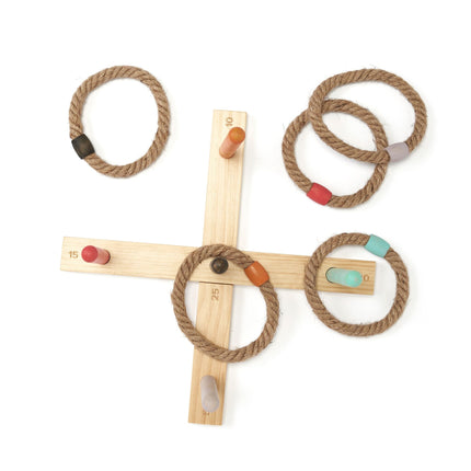 <tc>Kid's Concept</tc> Jouet en bois Lancer d'anneaux