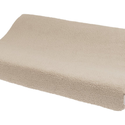 <tc>Meyco</tc> Housse de matelas à langer Teddy Sand 50X70cm