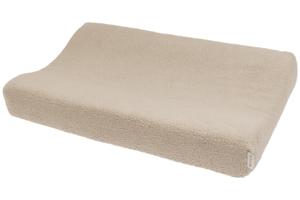 <tc>Meyco</tc> Housse de matelas à langer Teddy Sand 50X70cm