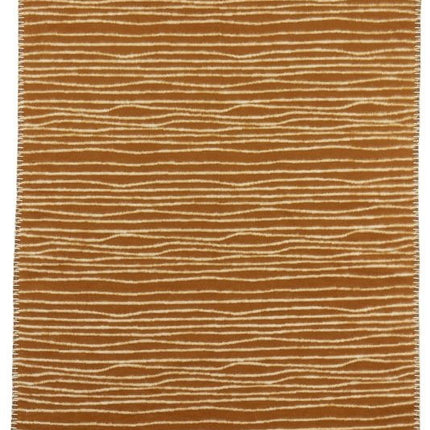 <tc>Meyco</tc> Couverture de berceau Flanelle rayée Camel