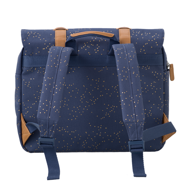 <tc>Fresk</tc> Sac à livres Indigo Dots 33cm