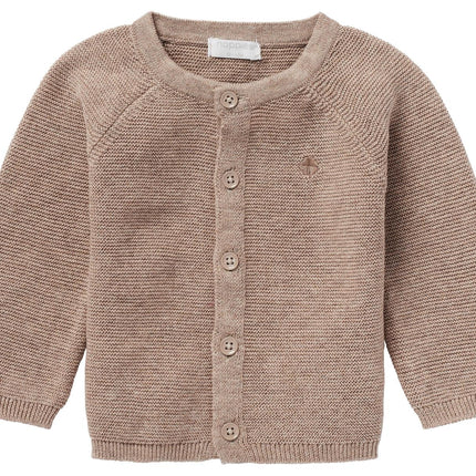 <tc>Noppies</tc> Cardigan bébé Naga Taupe Melange