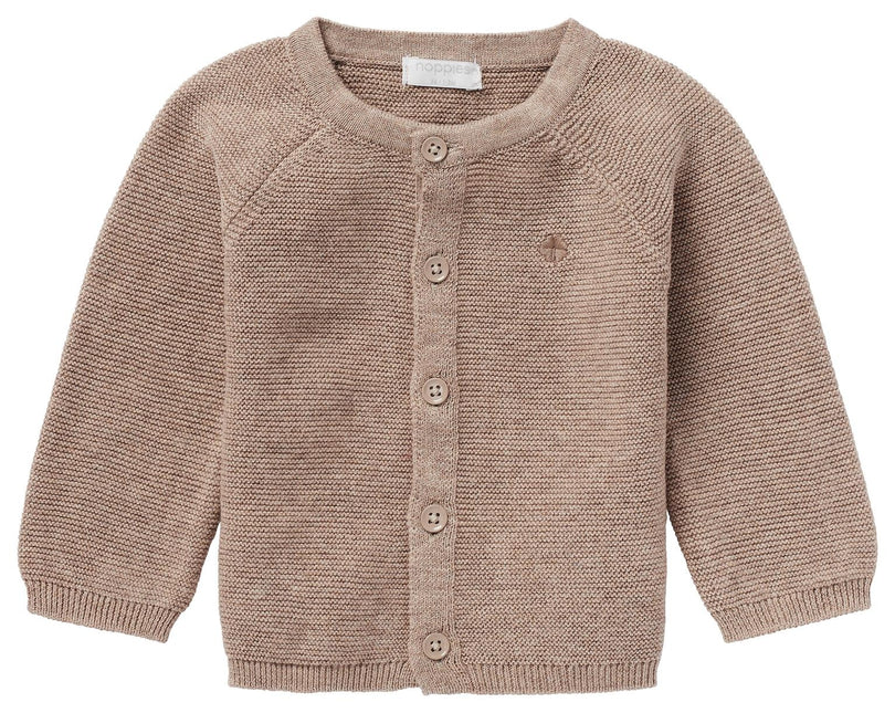 <tc>Noppies</tc> Cardigan bébé Naga Taupe Melange