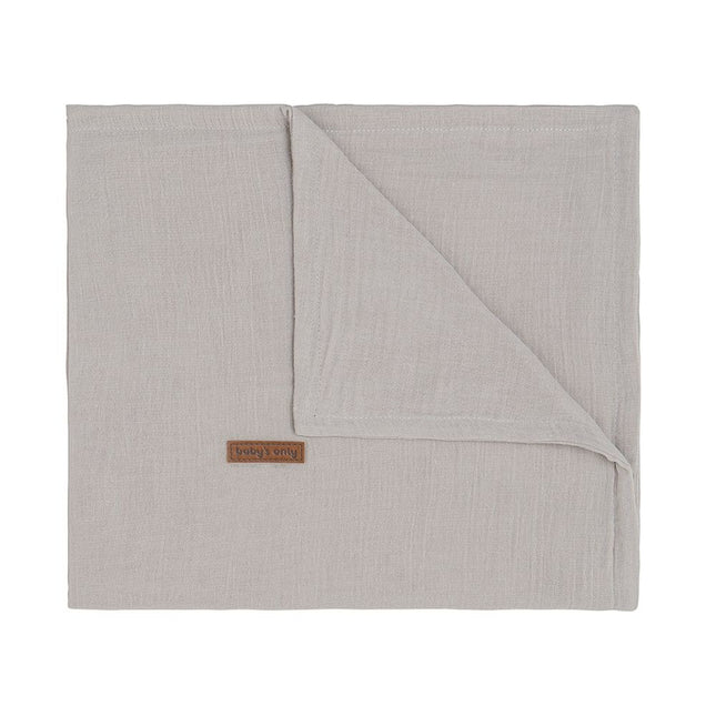 <tc>Baby's Only</tc> Brise de couverture de berceau Taupe urbain