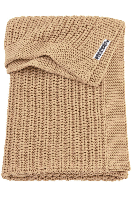 <tc>Meyco</tc> Couverture de lit Herringbone Sand