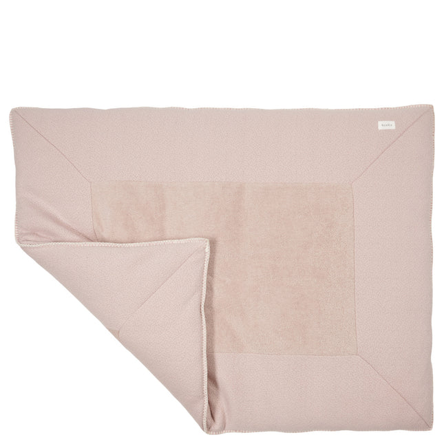 <tc>Koeka</tc> Couvre-livre Riga Gris Rose 80x100cm