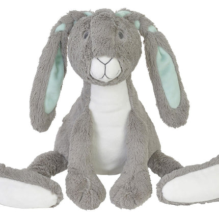 <tc>Happy Horse</tc> Cuddle Rabbit Twine Grey 42cm