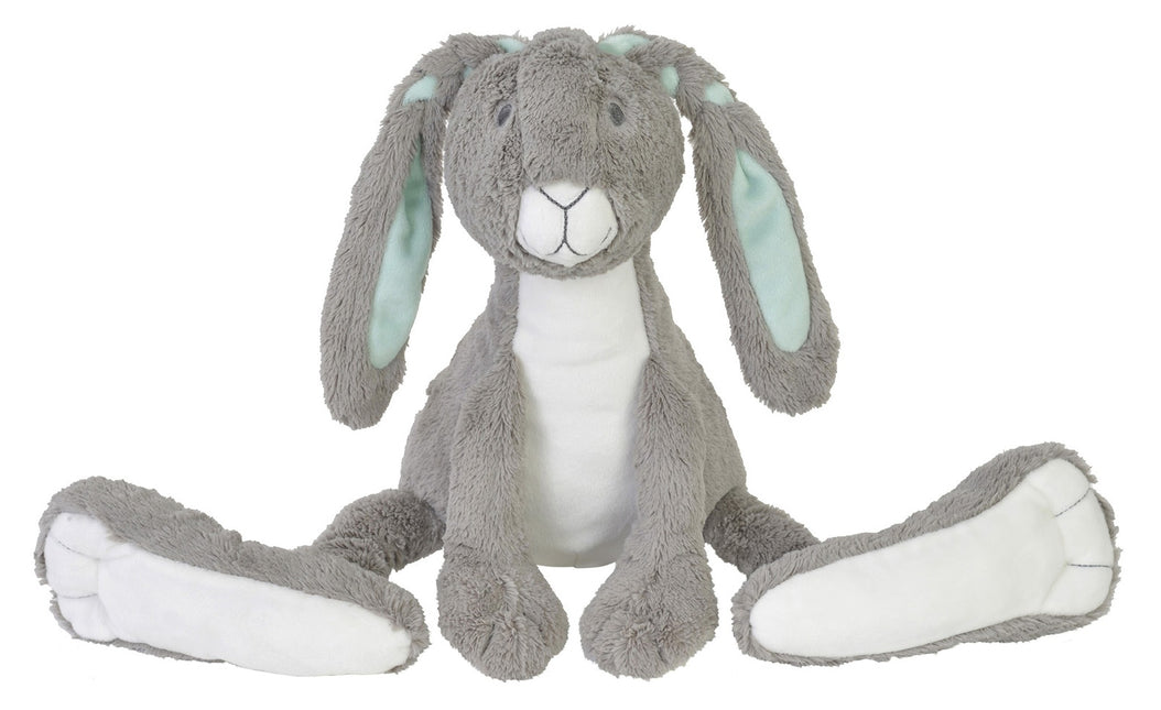 <tc>Happy Horse</tc> Cuddle Rabbit Twine Grey 42cm