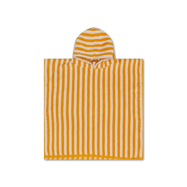 <tc>Swim Essentials</tc> Serviette de bain Baby Luxe Beach Yellow Stiped