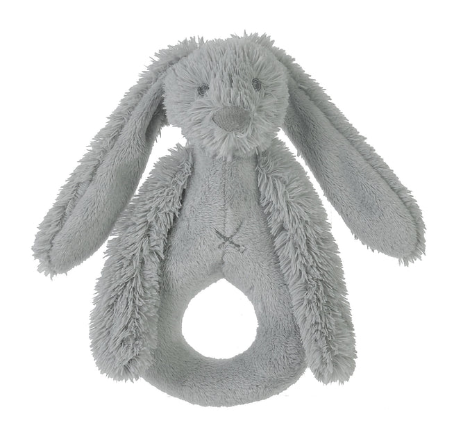 <tc>Happy Horse</tc> Hochet Lapin Richie Gris 18cm