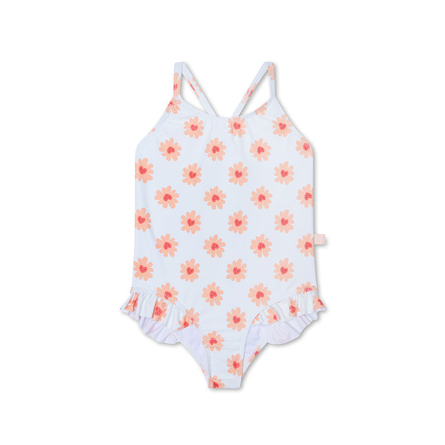 <tc>Swim Essentials</tc> Maillot de bain enfant Coeurs de fleurs