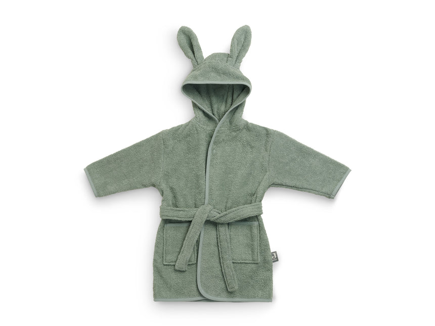 <tc>Jollein</tc> Peignoir de bain Baby Ash Green 1-2 ans