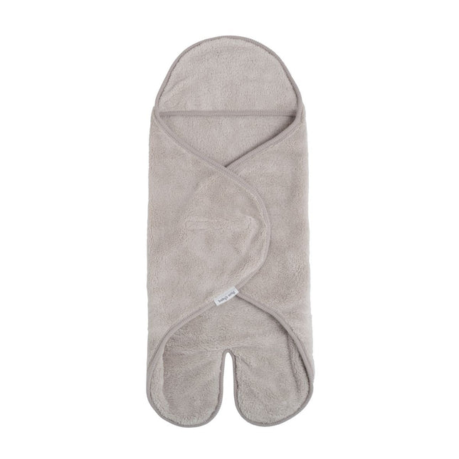 <tc>Baby's Only</tc> Couverture enveloppante Baby Cozy Urban Taupe avec pieds