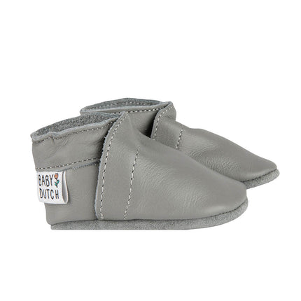 <tc>Baby Dutch</tc> Chaussures pour bébé Gris uni