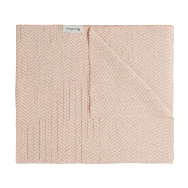 <tc>Baby's Only</tc> Couverture de lit Dawn Blush 100x135cm