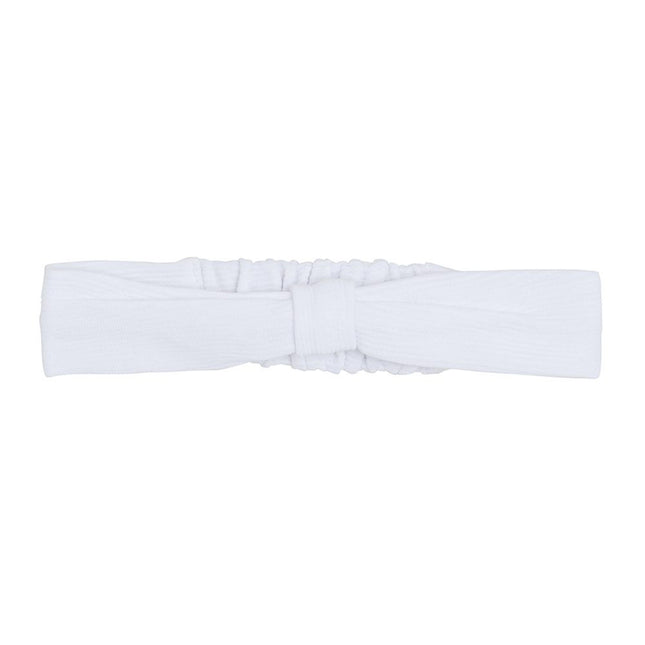 <tc>Baby's Only</tc> Bandeau de cheveux pour bébé Blanc pur