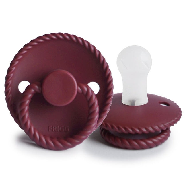 <tc>Frigg</tc> <tc>tétine</tc> Taille 1 Corde cerise sucrée Silicone