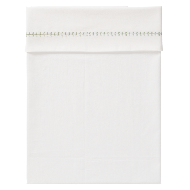 <tc>Fresk</tc> Serviette de berceau Feuilles Vert Forêt 75x90cm