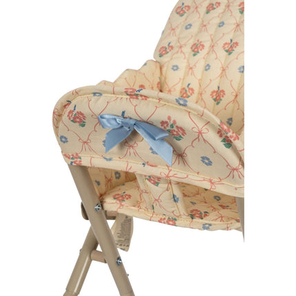 <tc>Konges Slojd</tc> Chaise de poupée Fleur Decor