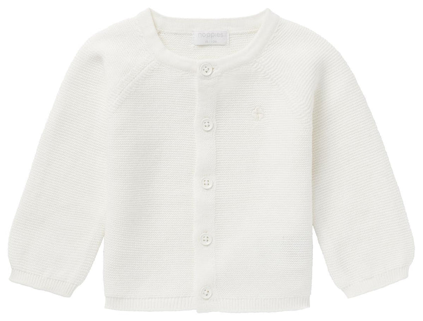 <tc>Noppies</tc> Cardigan pour bébé Naga Blanc