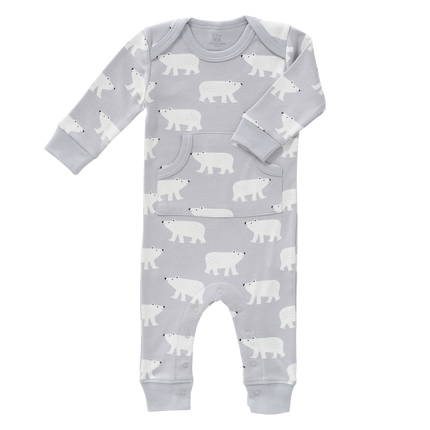 <tc>Fresk</tc> Pyjama bébé sans pieds Ours polaire