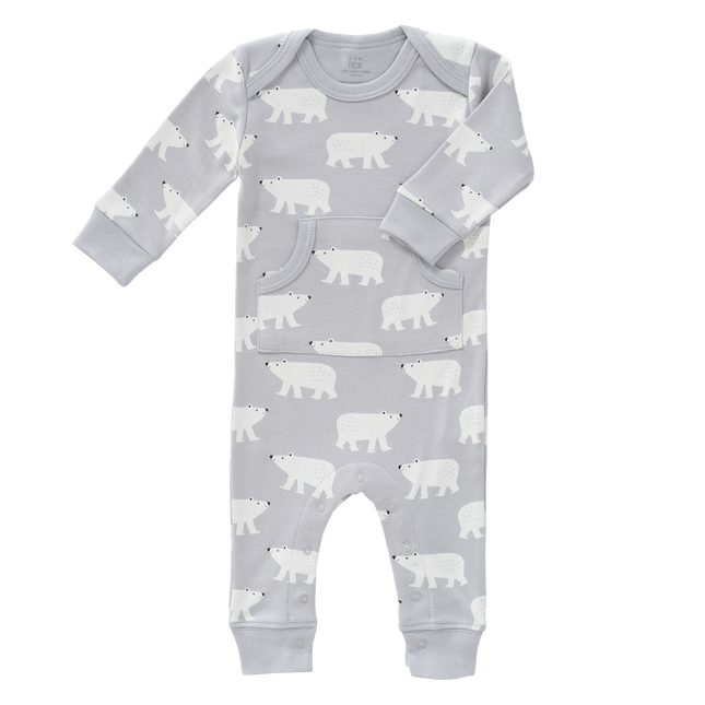 <tc>Fresk</tc> Pyjama bébé sans pieds Ours polaire