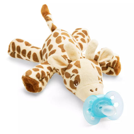 <tc>Philips Avent</tc> <tc>tétine</tc>Girafe en tissu