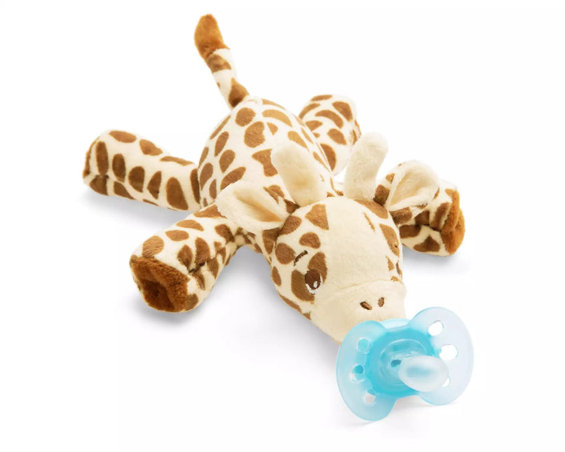 <tc>Philips Avent</tc> <tc>tétine</tc>Girafe en tissu