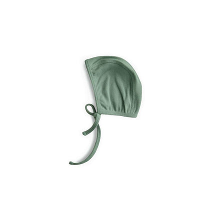 <tc>Mushie</tc> Bonnet de bébé Bonnet vert romain