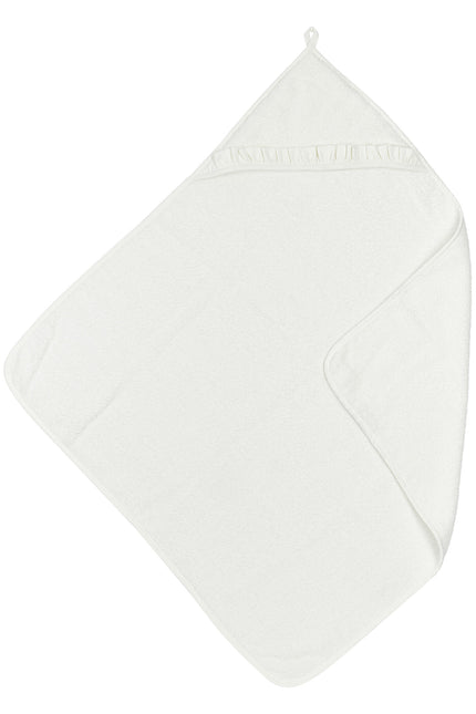 <tc>Meyco</tc> Serviette de bain Baby Terry Ruffle Offwhite